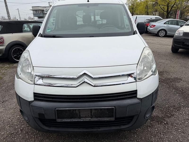 Gebraucht Citroën Berlingo 90 PS (66 kW) 2011 Weiß Van / Kleinbus