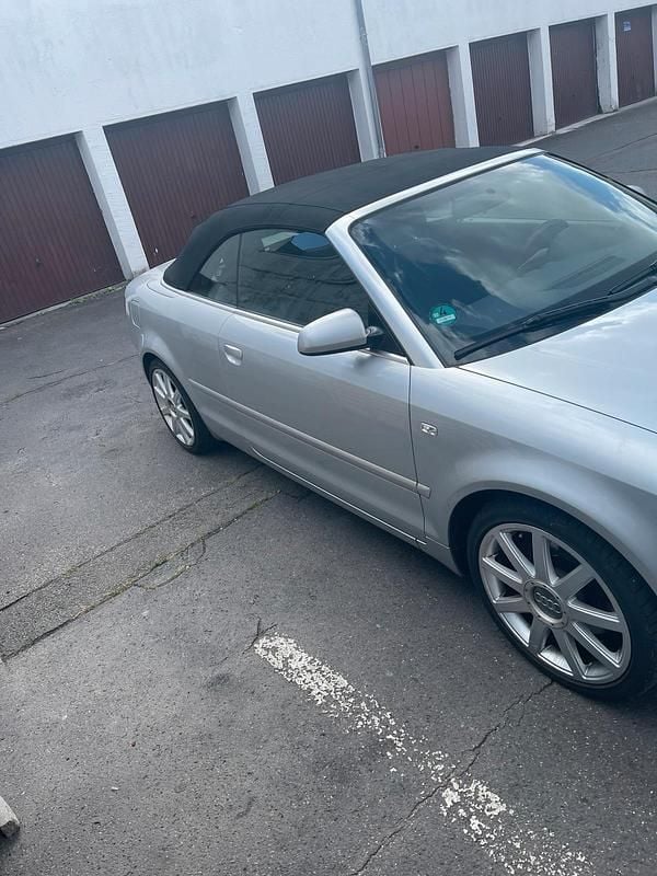 Gebraucht Audi A4 Cabriolet 163 PS (119 kW) 2003 Silber Cabrio