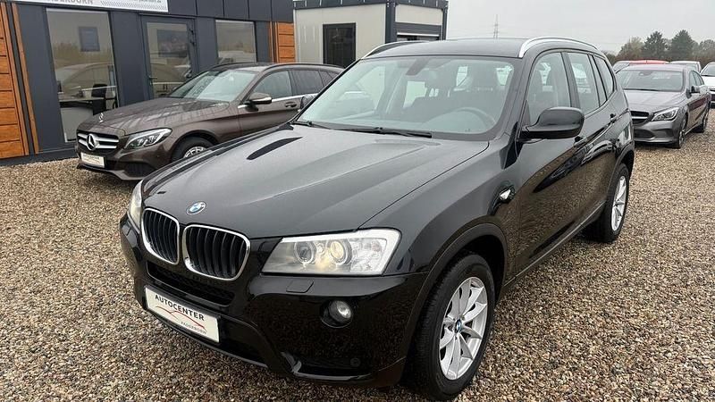 Gebraucht BMW X3 Sport Line 184 PS (135 kW) 2013 Schwarz SUV