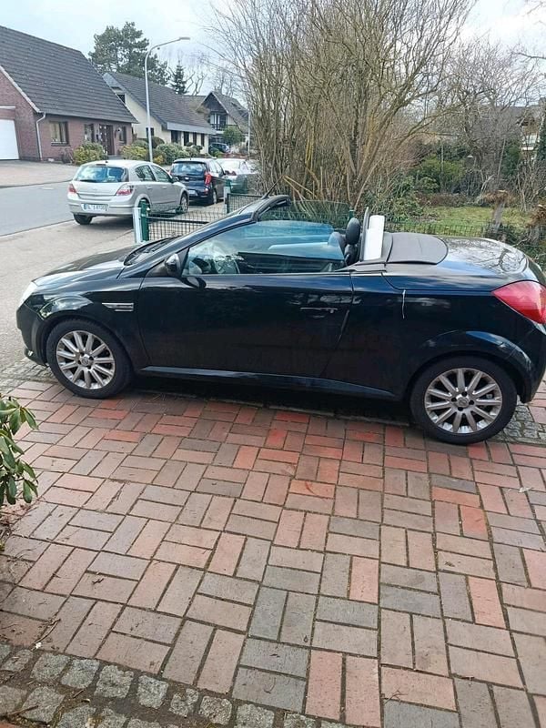 Gebraucht Opel Tigra 125 PS (91 kW) 2005 Schwarz Cabrio