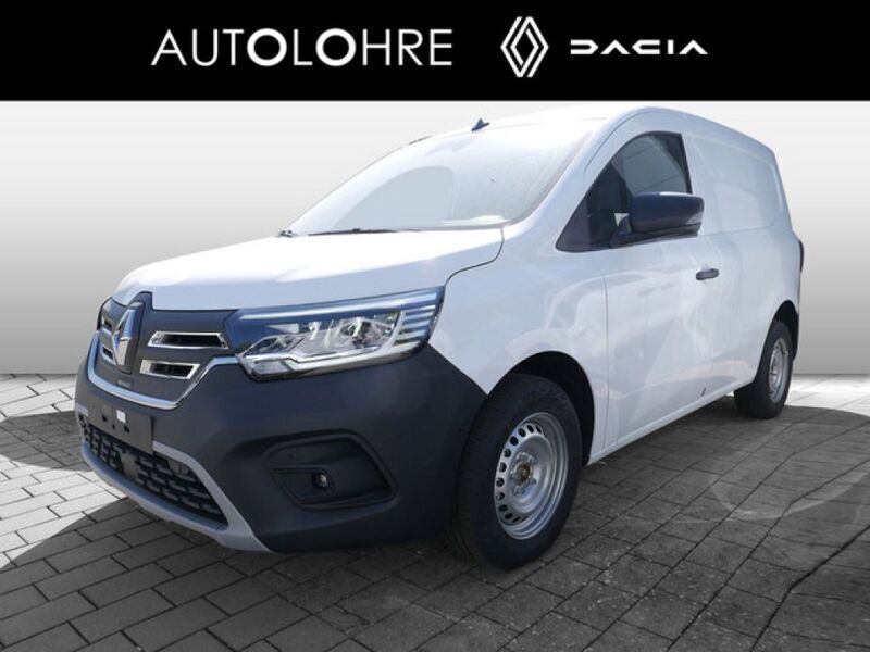 Weiss / mineralweiss Gebraucht 2023 Renault Kangoo Rapid Advance Van / Kleinbus | 21.361 € (Superpreis) - Bild 1/4