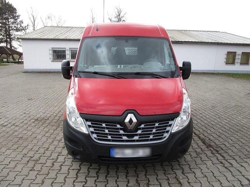 Gebraucht Renault Master 125 PS (91 kW) 2016 Rot Van