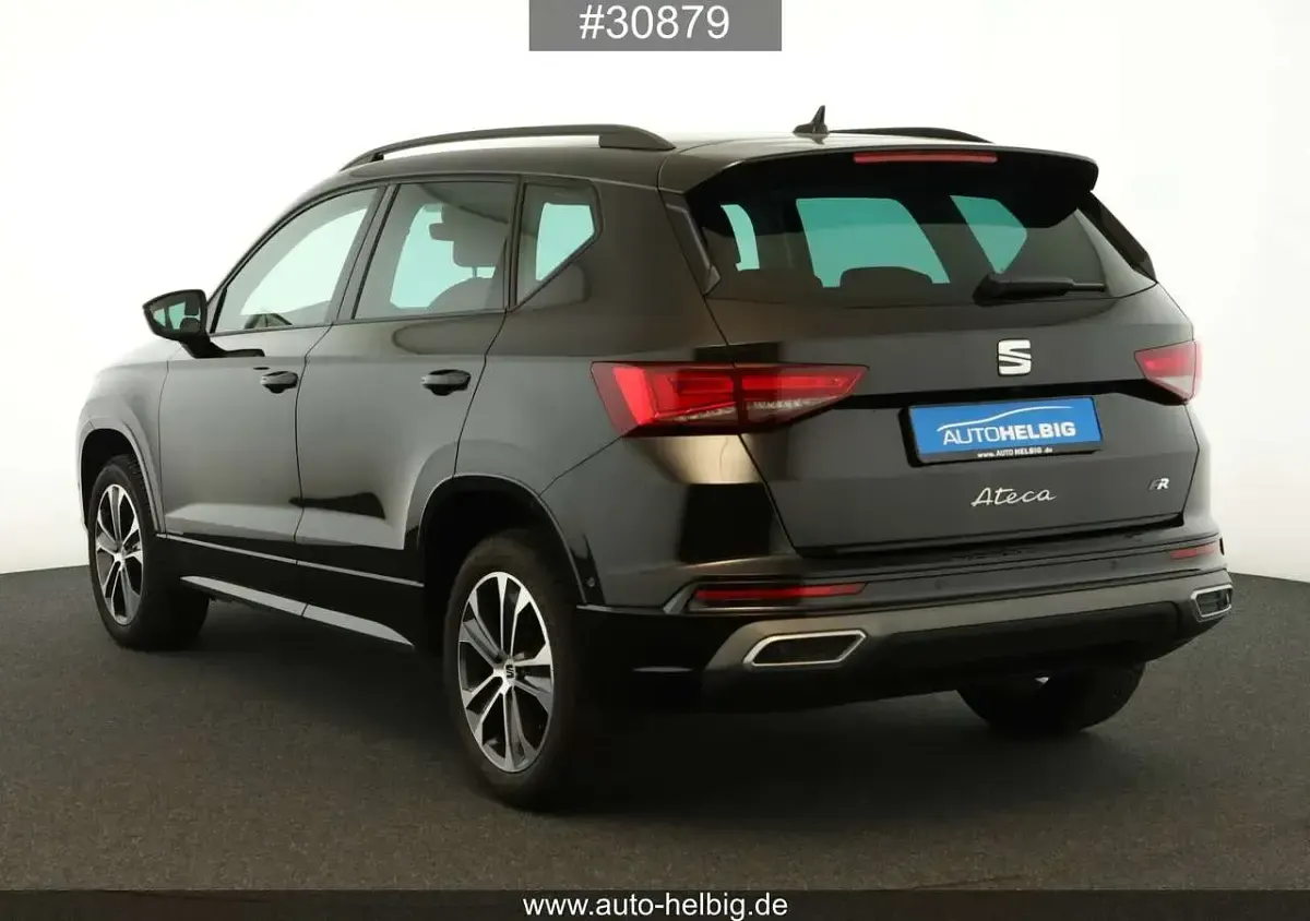 Gebraucht Seat Ateca FR 150 PS (110 kW) 2025 Black magic metallic SUV