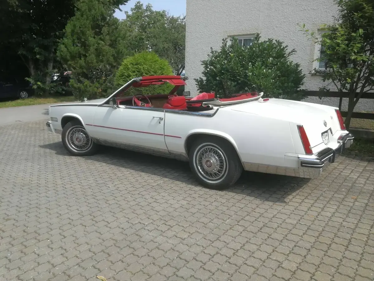 Gebraucht Cadillac Eldorado 137 PS (100 kW) 1984 Weiß Coupé