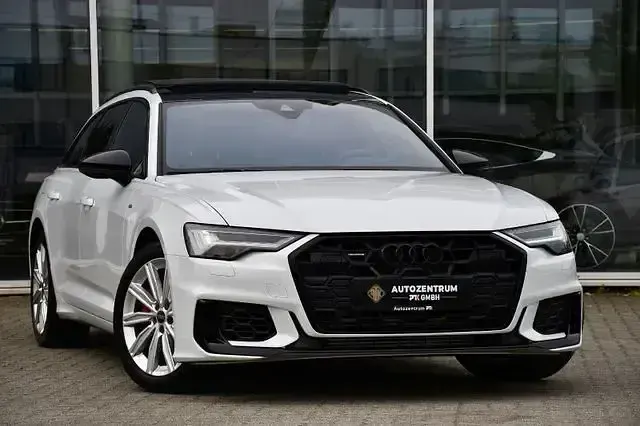 Gebraucht Audi A6 S-Line 367 PS (269 kW) 2025 Weiß Kombi