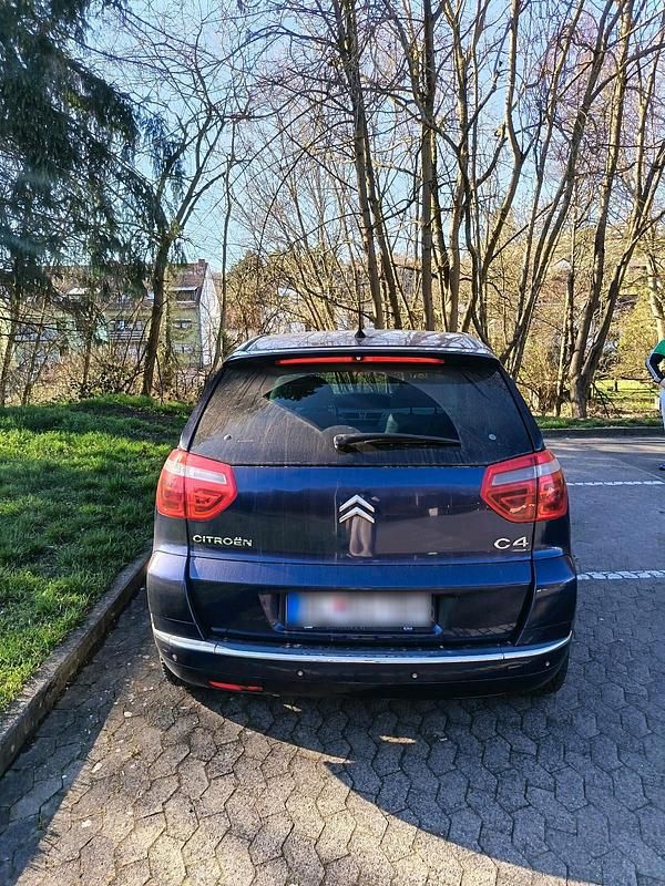 Gebraucht Citroën C4 Picasso 136 PS (100 kW) 2007 Blau Van / Kleinbus