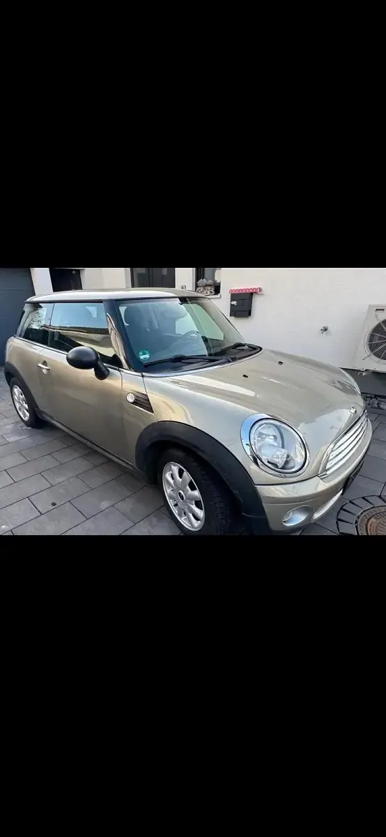 Usata Mini ONE 75 CV (55 kW) 2009 Beige Utilitaria