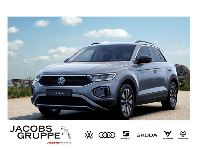 Indiumgrau Neu 2025 VW T-Roc Goal SUV | 29.999 € (Fairer Preis) - Bild 1/4
