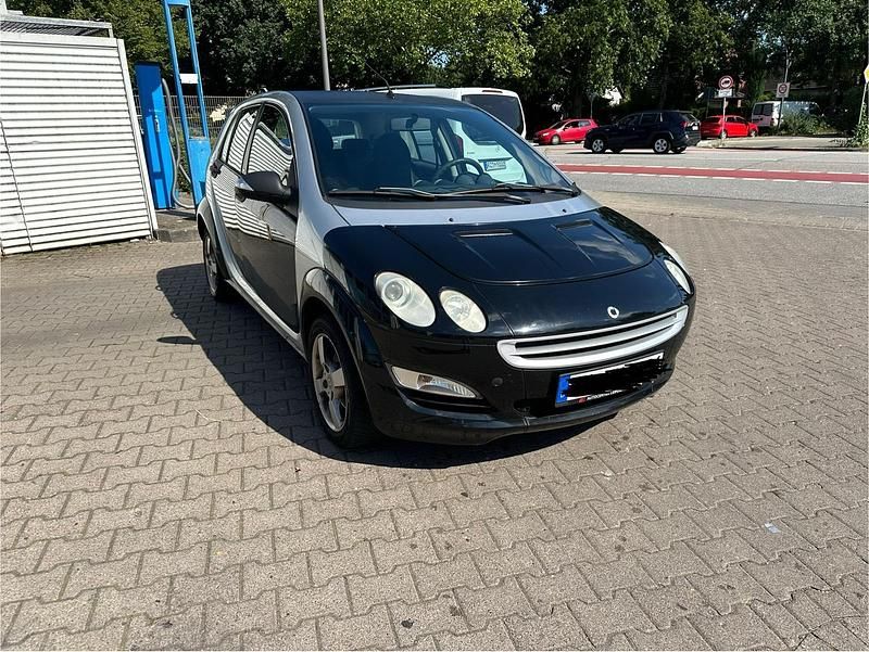 Schwarz Gebraucht 2004 Smart ForFour Kleinwagen | 1.200 € (Guter Preis) - Bild 1/4