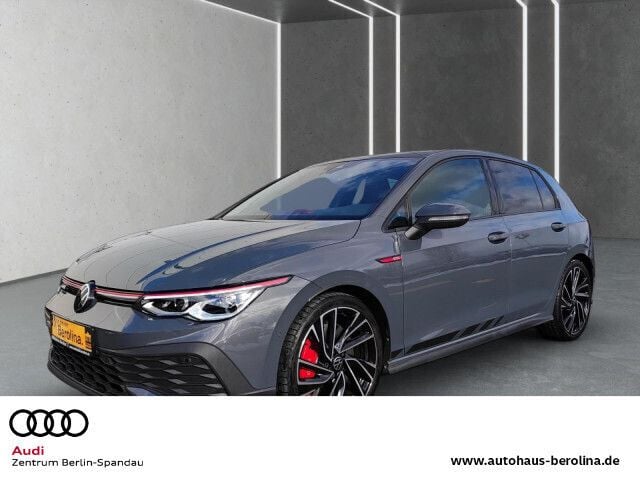 Delfingrau metallic Gebraucht 2023 VW Golf VIII GTI Clubsport Limousine | 34.333 € (Fairer Preis) - Bild 1/4