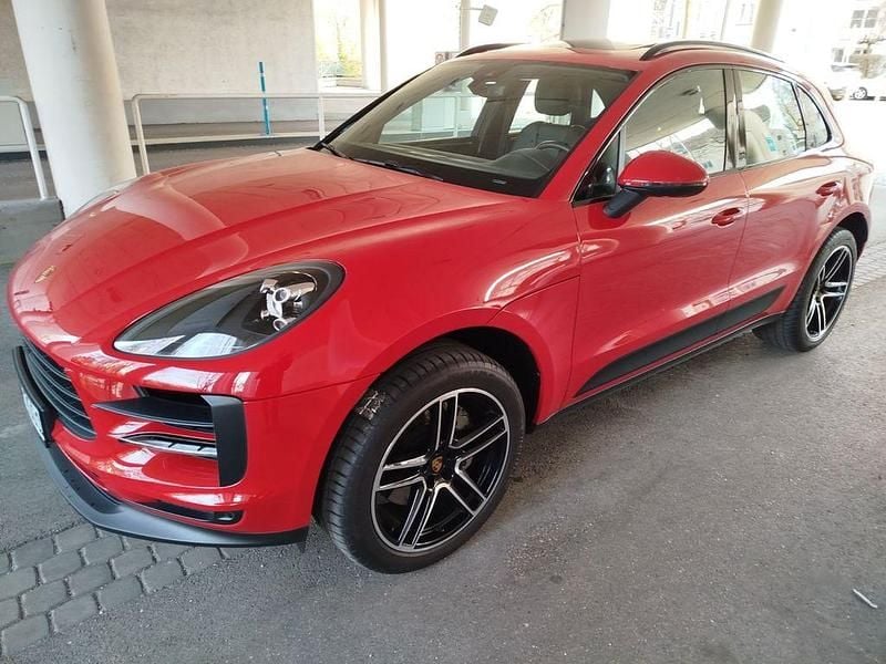 Gebraucht Porsche Macan S 354 PS (260 kW) 2020 Rot SUV