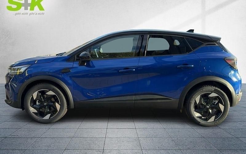 Neu Renault Captur Techno 140 PS (102 kW) 2025 Ironblau metallic, black pearlschwarz metallic (blau) SUV