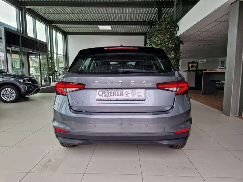 Gebraucht Skoda Fabia Ambition 110 PS (80 kW) 2024 Graphite grau metallic Kleinwagen