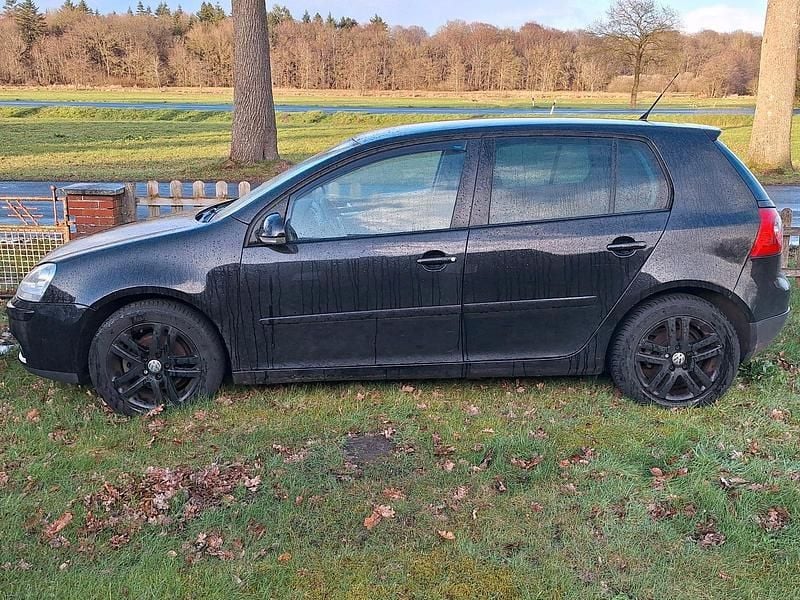 Gebraucht VW Golf V 80 PS (58 kW) 2007 Schwarz Limousine