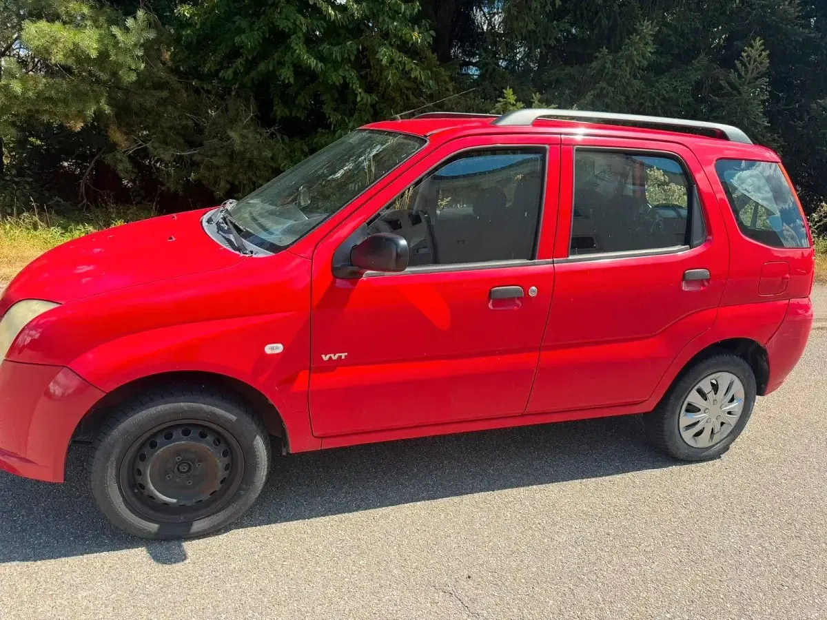 Gebraucht Suzuki Ignis 98 PS (72 kW) 2006 Rot Kleinwagen