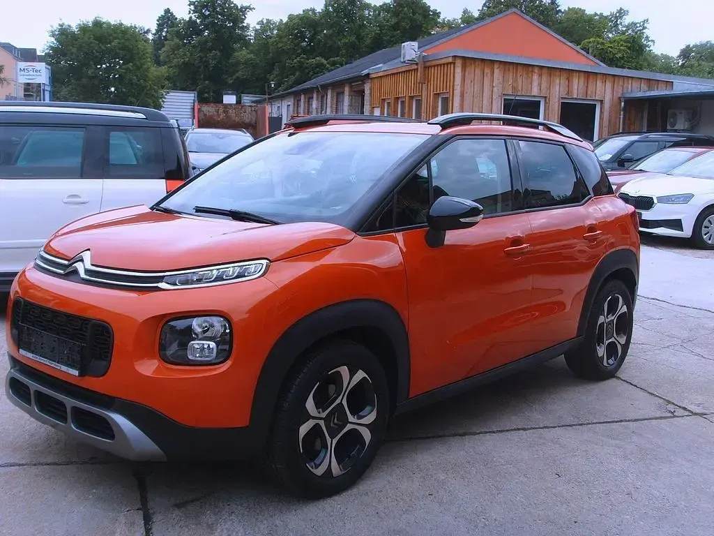 Gebraucht Citroën C3 Aircross PureTech 110 PS (80 kW) 2018 Orange SUV
