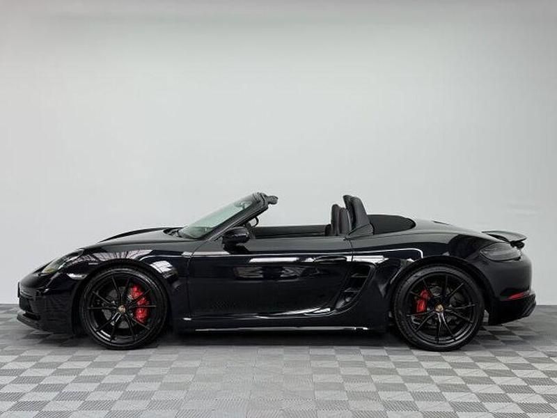 Gebraucht Porsche Boxster GTS 366 PS (269 kW) 2018 Schwarz Cabrio
