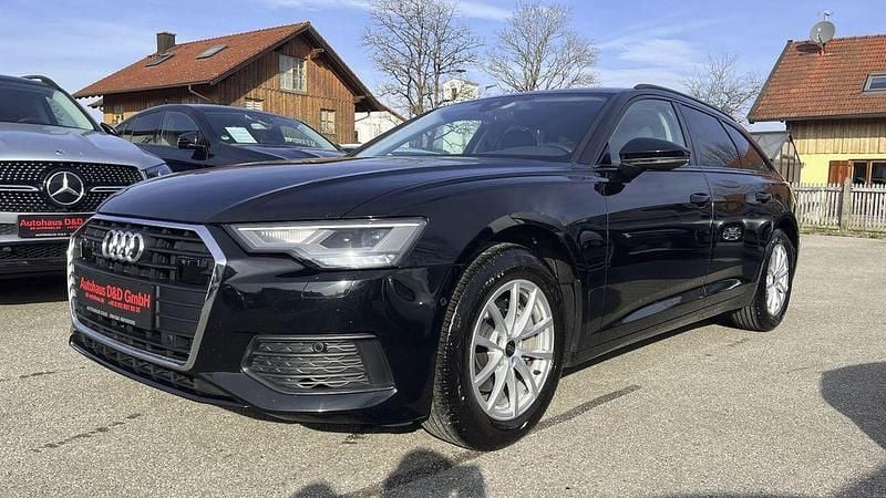 Gebraucht Audi A6 Basis 204 PS (150 kW) 2021 Schwarz Kombi