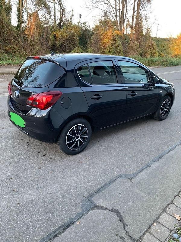 Schwarz Gebraucht 2015 Opel Corsa drive Kleinwagen | 6.700 € (Fairer Preis) - Bild 1/4