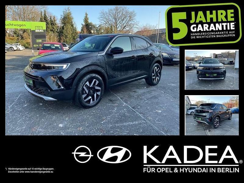 Gebraucht Opel Mokka Elegance 101 PS (74 kW) 2023 Diamant schwarz/karbon schwarz SUV