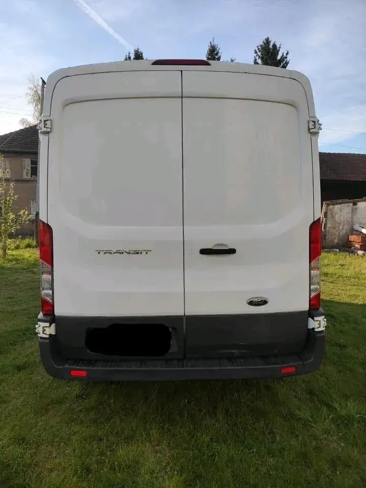 Second-hand Ford Transit 125 CP (91 kW) 2016 Alb Monovolum