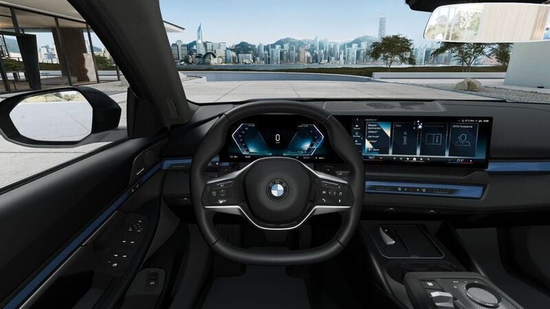 Neu BMW i5 Sport Line 250 kW (340 PS) 2025 Schwarz Limousine