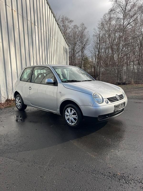 Gebraucht VW Lupo 50 PS (36 kW) 2002 Silber Kleinwagen
