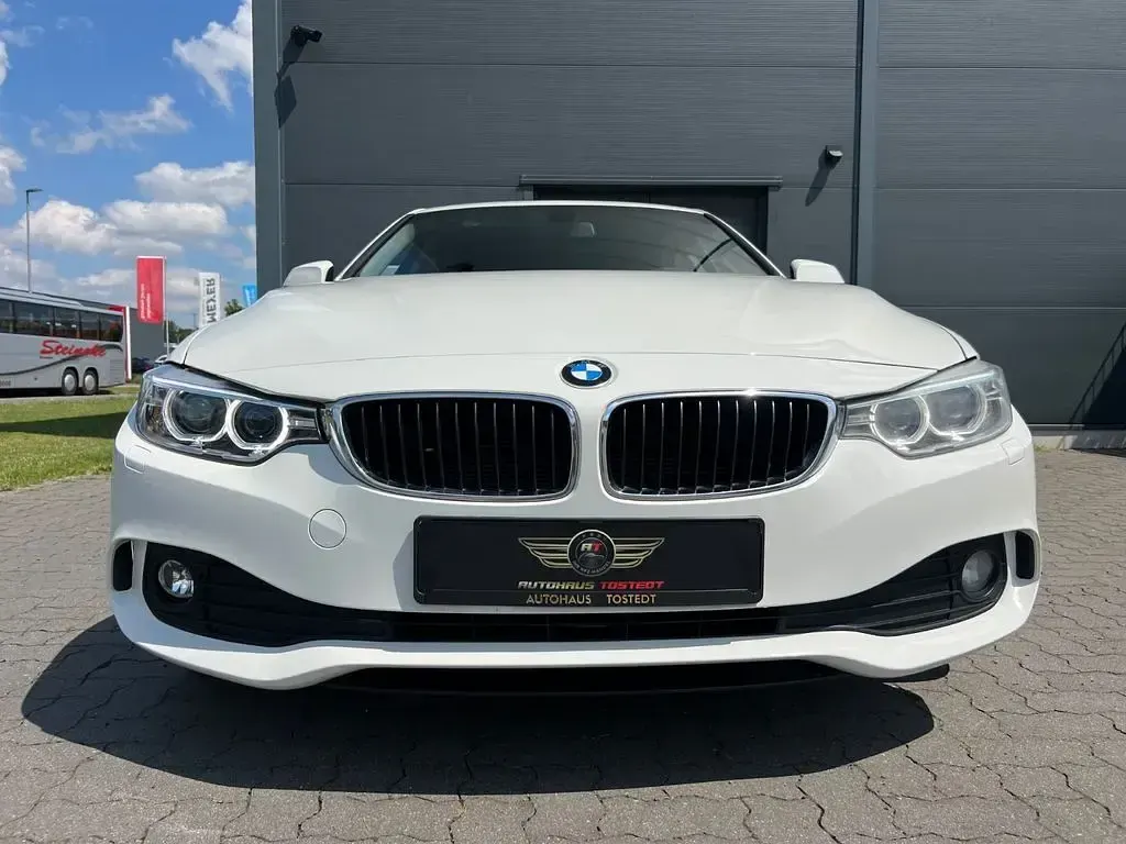 Gebraucht BMW 420 Gran Coupé M Sport 184 PS (135 kW) 2014 Weiß Coupé