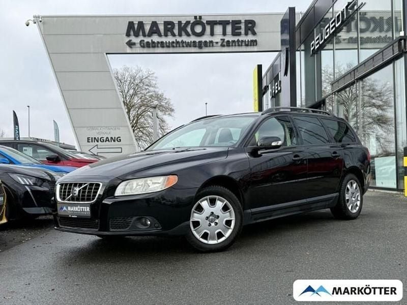 Gebraucht Volvo V70 Kinetic 145 PS (106 kW) 2009 Schwarz Kombi