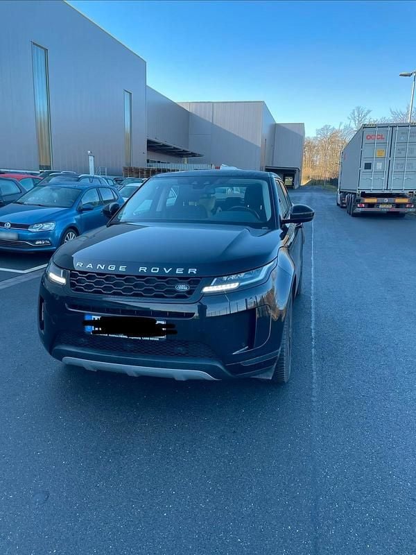 Brugt Land Rover Range Rover evoque 150 HK (110 kW) 2019 Sort SUV