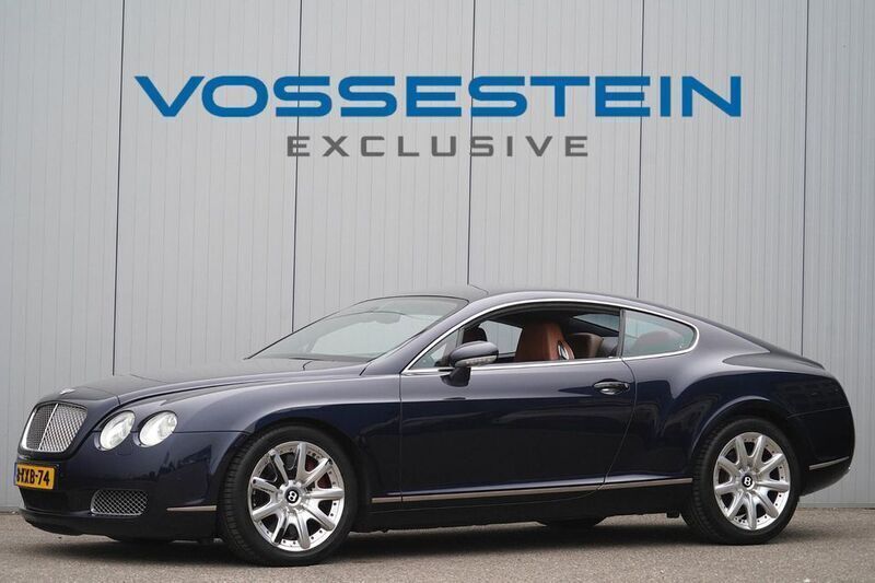 Blau Gebraucht 2004 Bentley Continental GT | 24.950 € (Guter Preis) - Bild 1/4