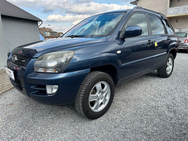 Gebraucht Kia Sportage 141 PS (103 kW) 2008 Blau SUV