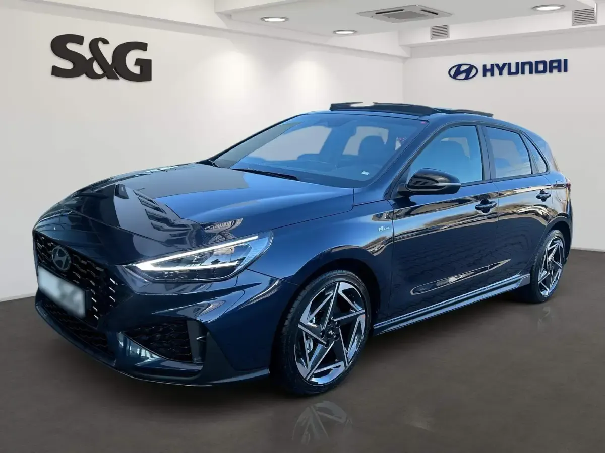 Gebraucht Hyundai i30 N Line 140 PS (102 kW) 2025 Limousine