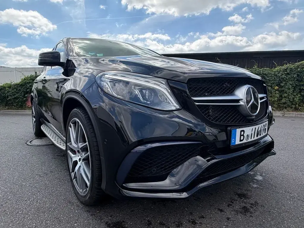 Gebraucht Mercedes GLE63 AMG AMG 585 PS (430 kW) 2018 Schwarz SUV