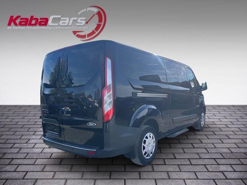 Gebraucht Ford Transit Custom Trend 170 PS (125 kW) 2017 Schwarz Kombi
