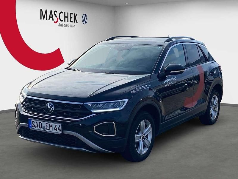 Gebraucht VW T-Roc Goal 116 PS (85 kW) 2025 Deep black perleffekt SUV