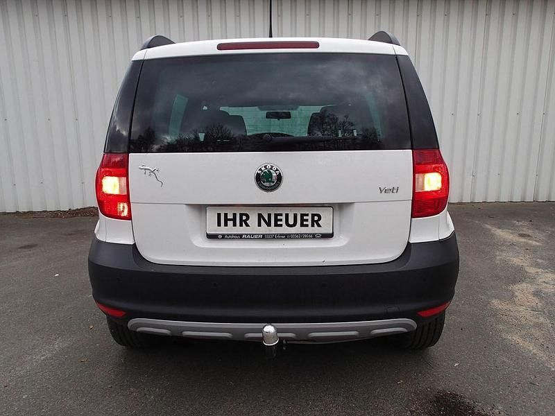 Gebraucht Skoda Yeti Elegance 105 PS (77 kW) 2014 SUV