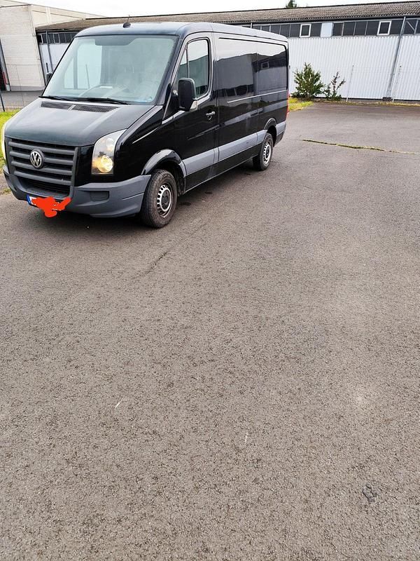 Schwarz Gebraucht 2010 VW Crafter Van | 5.840 € (Superpreis) - Bild 1/4
