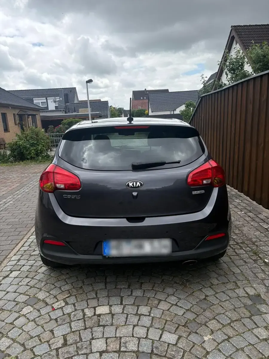 Gebraucht Kia Ceed 123 PS (90 kW) 2013 Grau Kleinwagen
