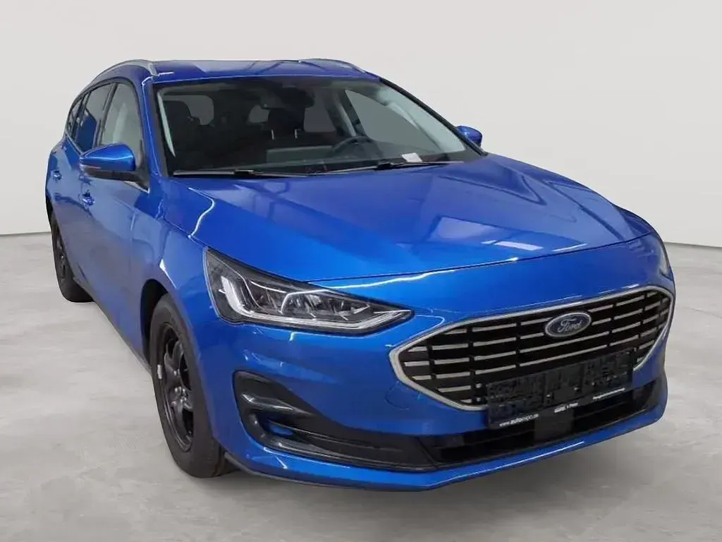 Gebraucht Ford Focus Titanium X 116 PS (85 kW) 2023 Blau Limousine