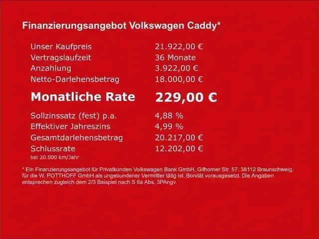 Używany VW Caddy Life 102 KM (75 kW) 2020 Minivan