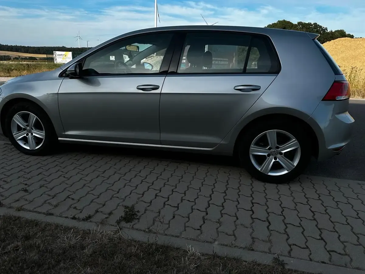 Gebraucht VW Golf VII 150 PS (110 kW) 2013 Silber Kleinwagen