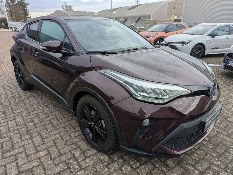 Gebraucht Toyota C-HR Team 184 PS (135 kW) 2023 Violett SUV