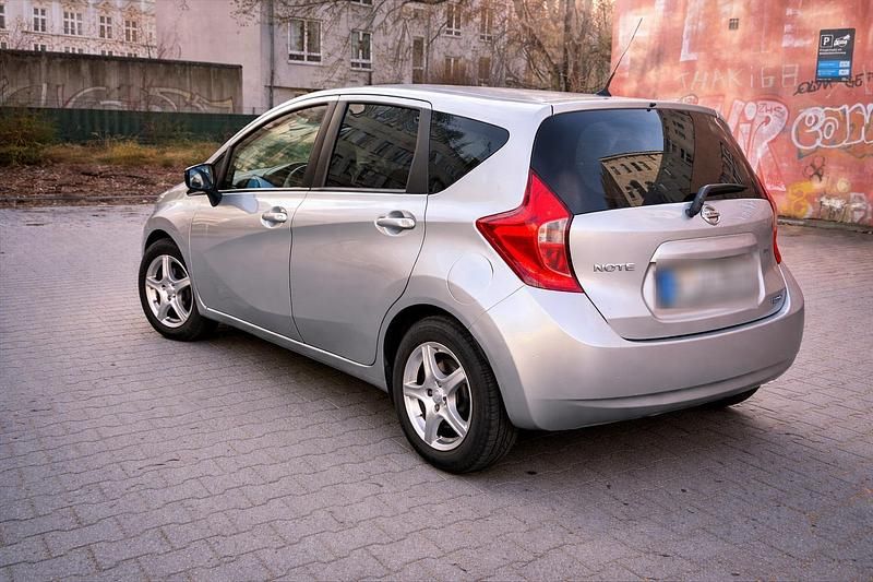 Usata Nissan Note 2014 Grigio Utilitaria