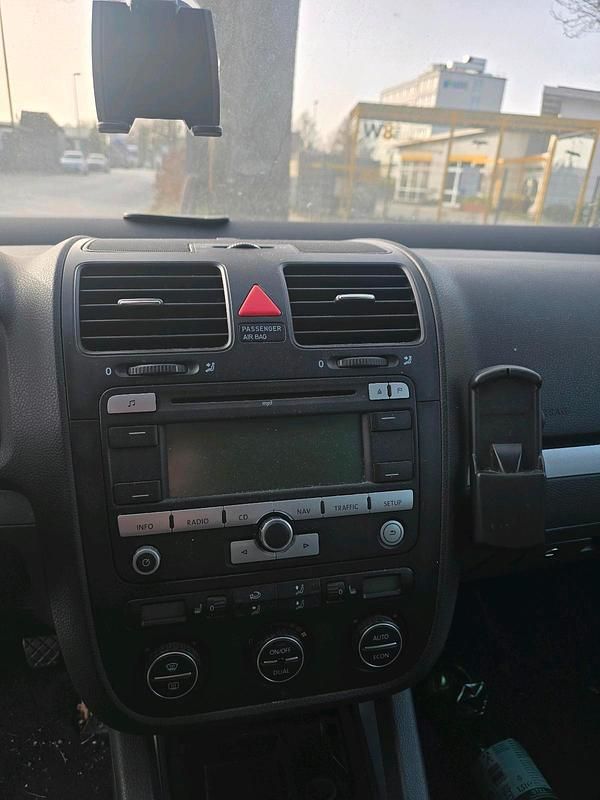 Gebraucht VW Golf V 140 PS (102 kW) 2007 Schwarz Kombi