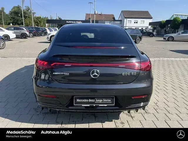 Gebraucht Mercedes EQE AMG 53 Premium 459 kW (625 PS) 2025 Lack graphitgrau Limousine