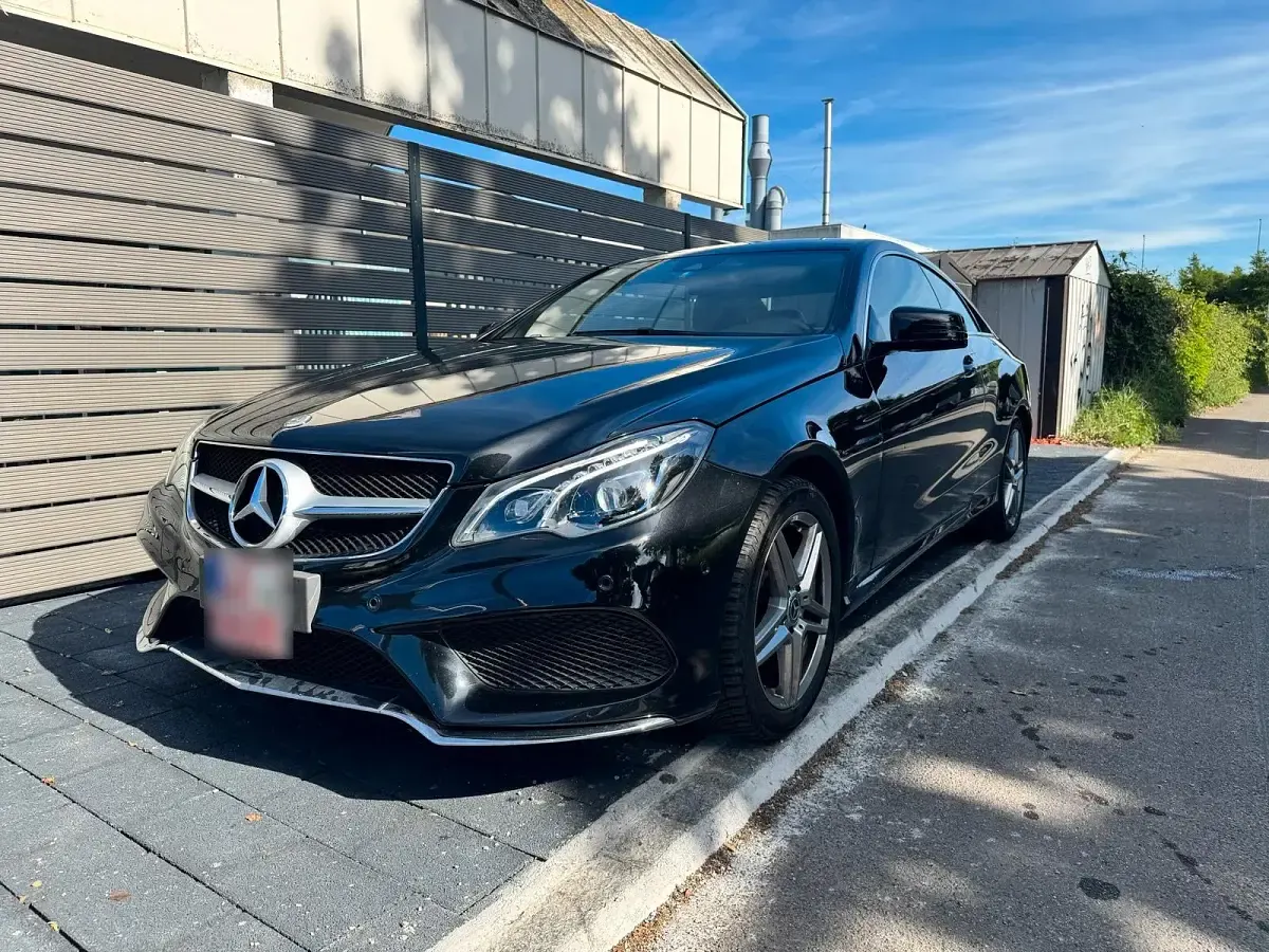 Gebraucht Mercedes E350 258 PS (189 kW) 2016 Schwarz Coupé