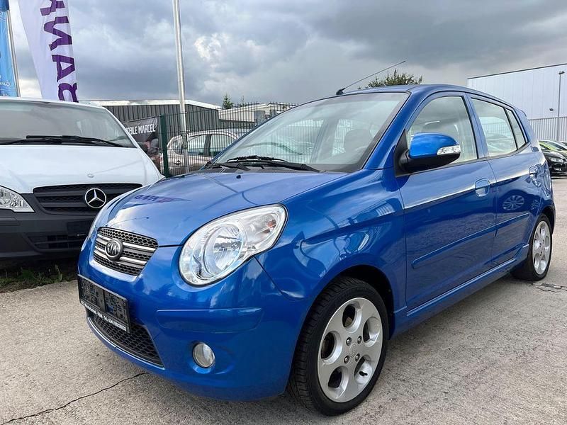 Blau Gebraucht 2008 Kia Picanto Kleinwagen | 2.999 € (Fairer Preis) - Bild 1/4