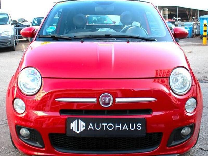 Gebraucht Fiat 500C 69 PS (50 kW) 2013 Rot Cabrio