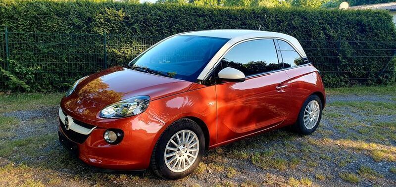 Rot Gebraucht 2014 Opel Adam Jam Kleinwagen | 7.600 € (Fairer Preis) - Bild 1/4